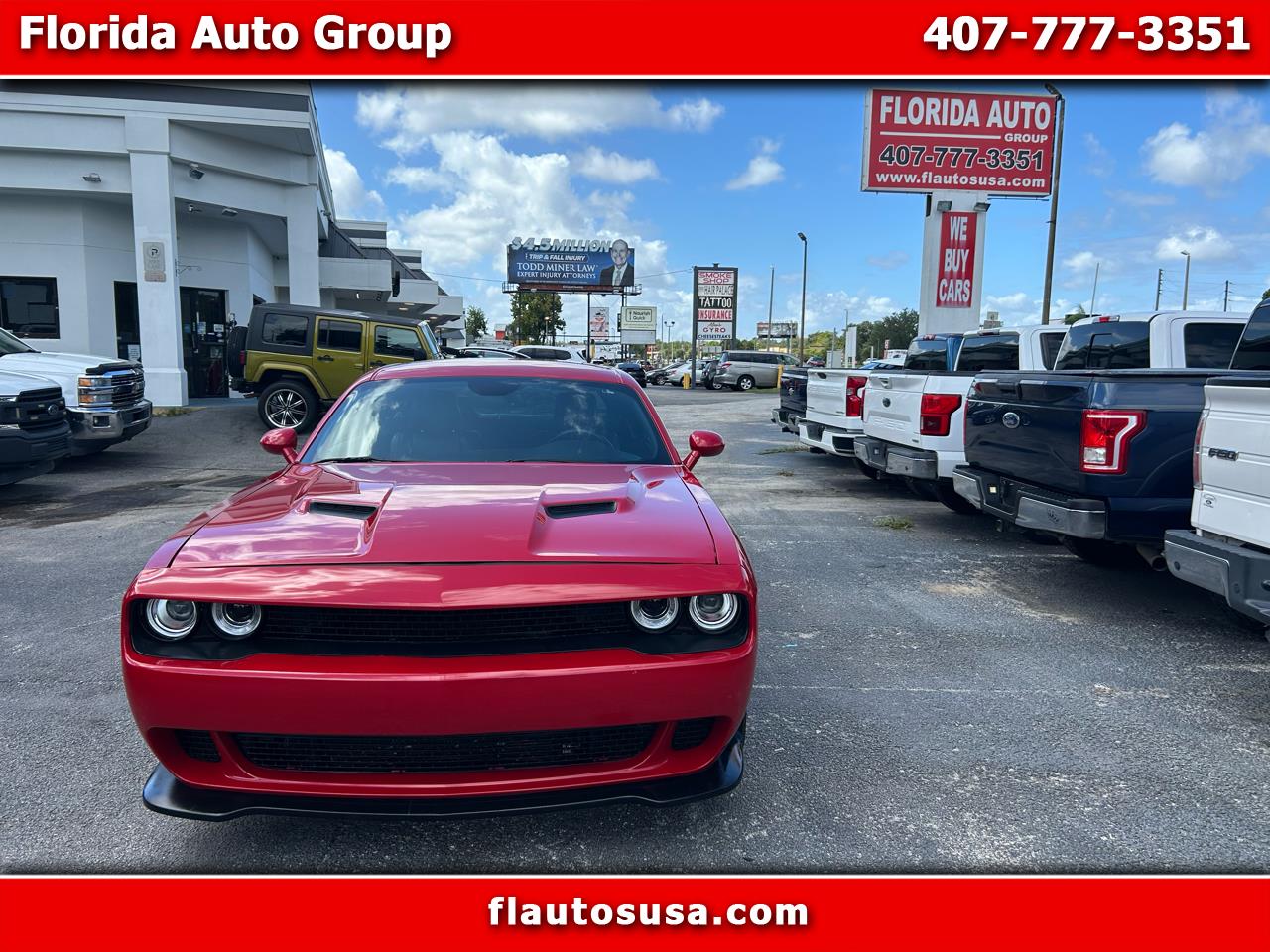 2016 Dodge Challenger SXT