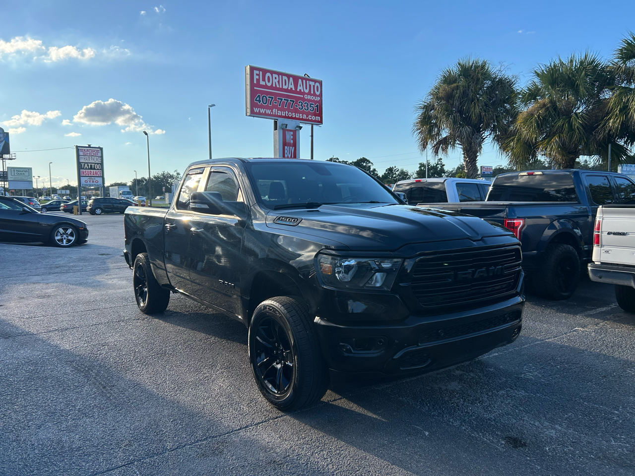 RAM 1500 Big Horn Quad Cab 2WD 2021