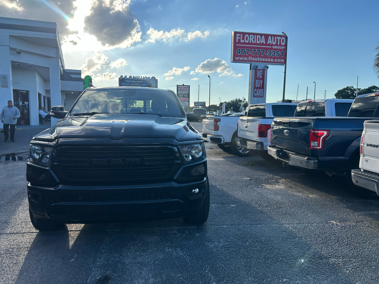 RAM 1500 Big Horn Quad Cab 2WD 2021