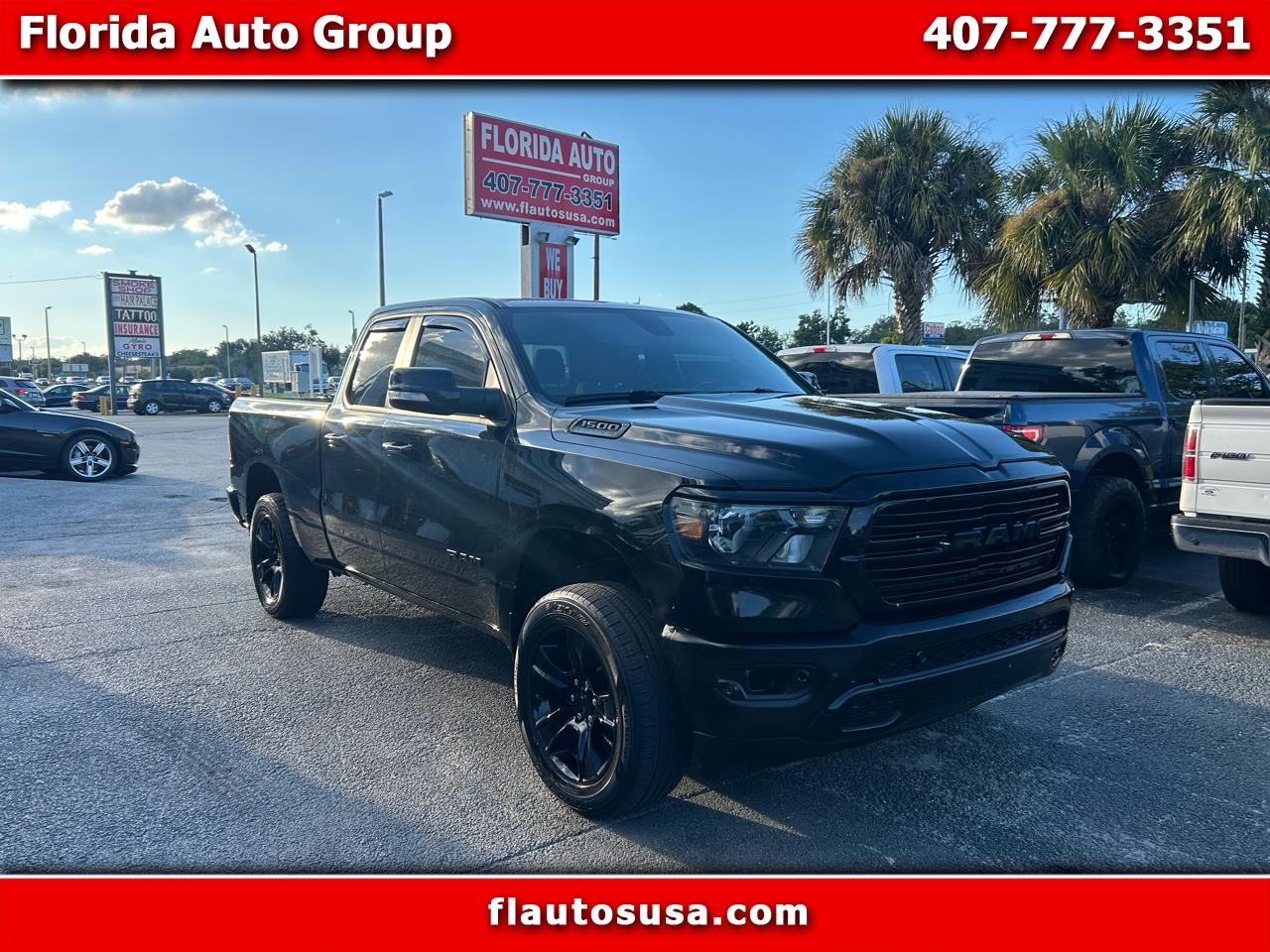 RAM 1500 Big Horn Quad Cab 2WD 2021
