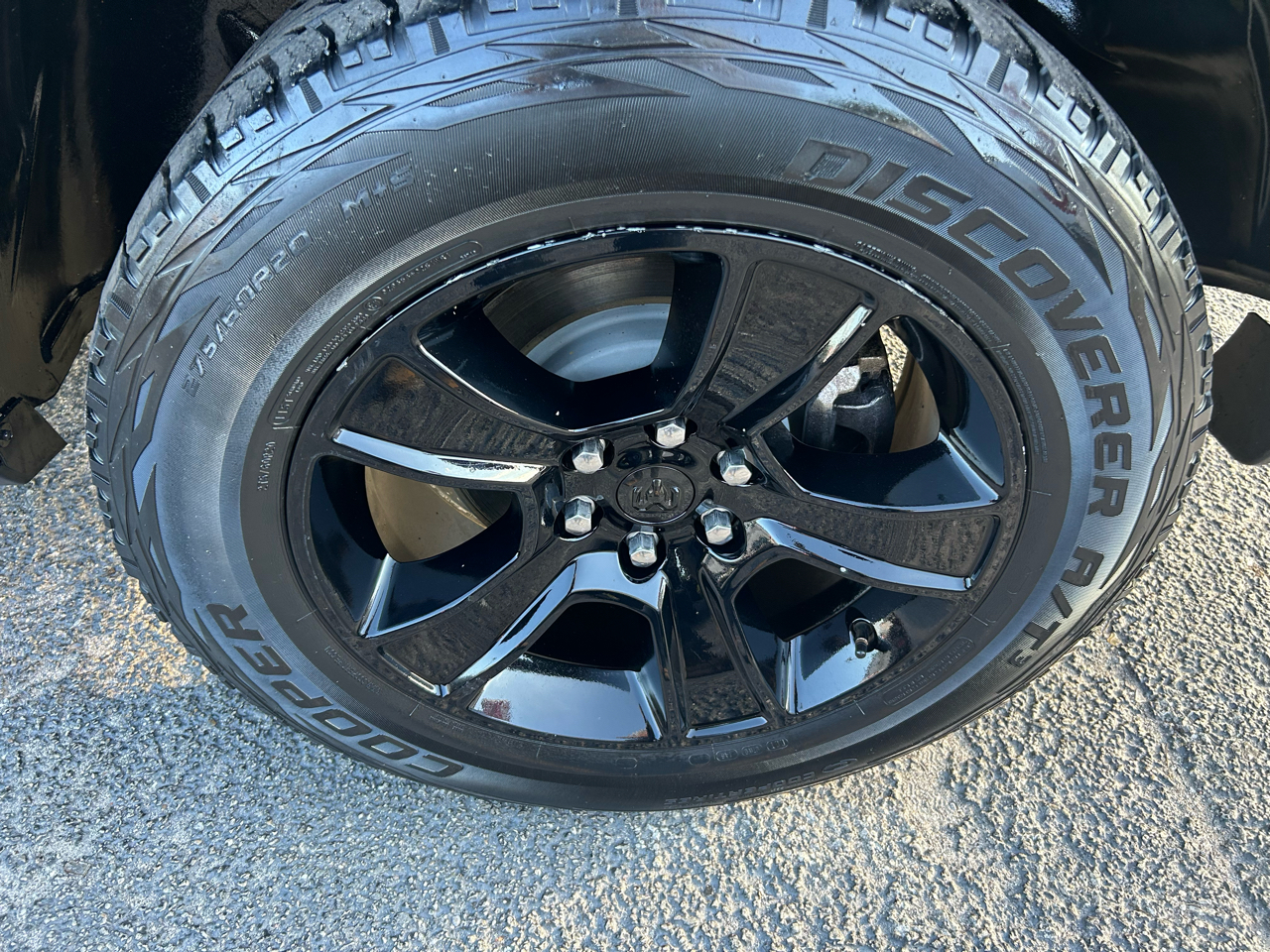 RAM 1500 Big Horn Quad Cab 2WD 2021