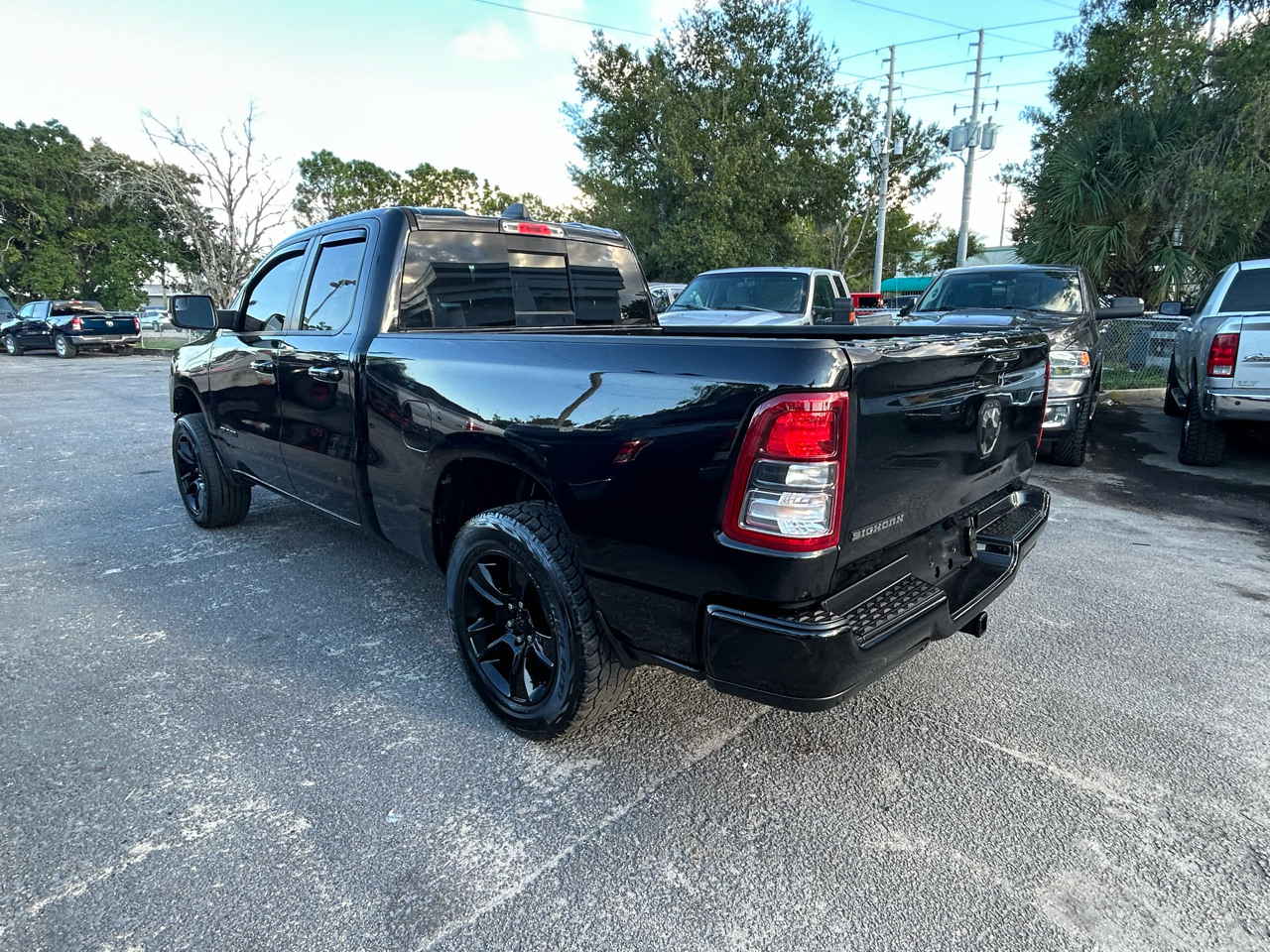 RAM 1500 Big Horn Quad Cab 2WD 2021