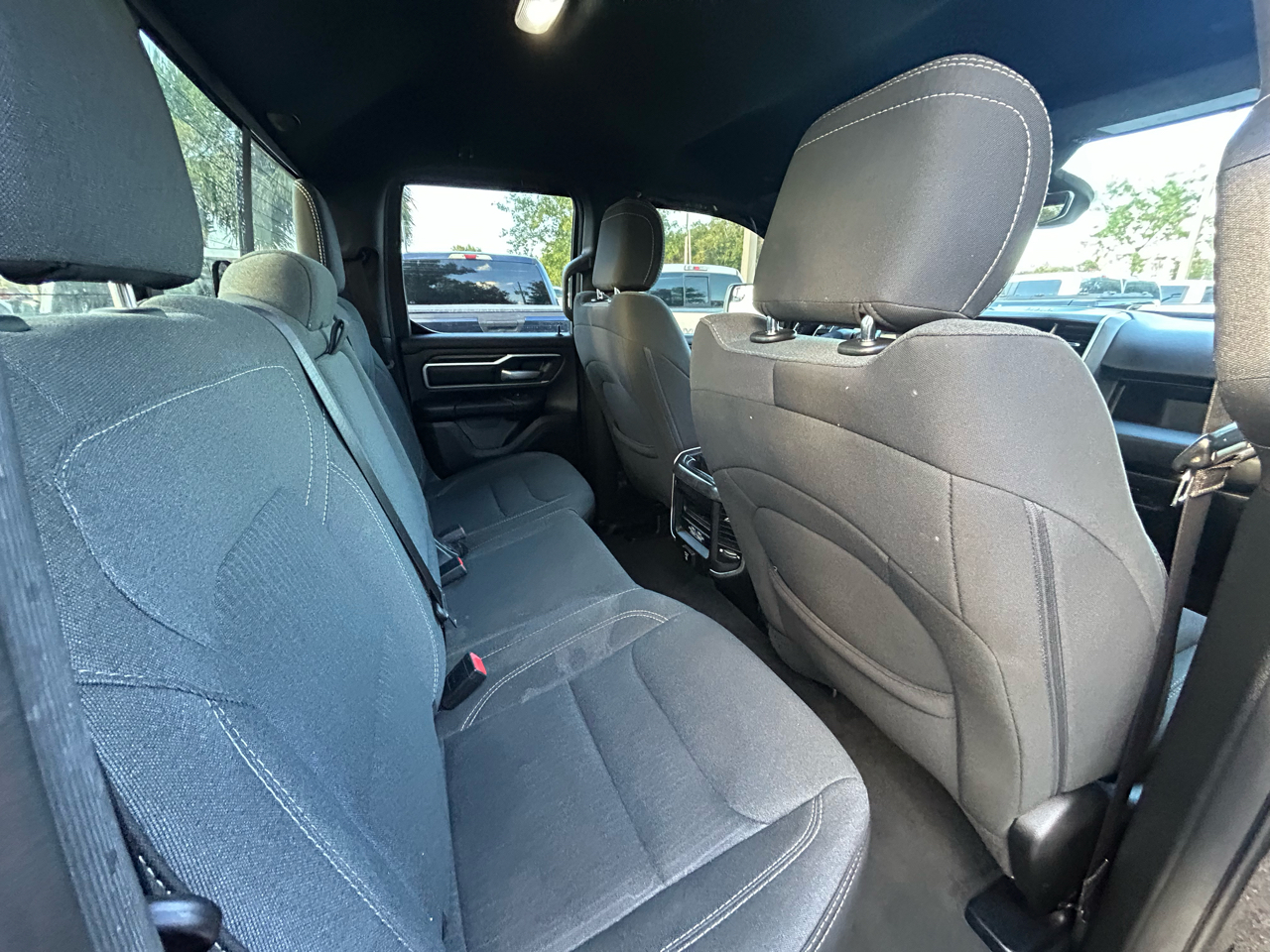 RAM 1500 Big Horn Quad Cab 2WD 2021