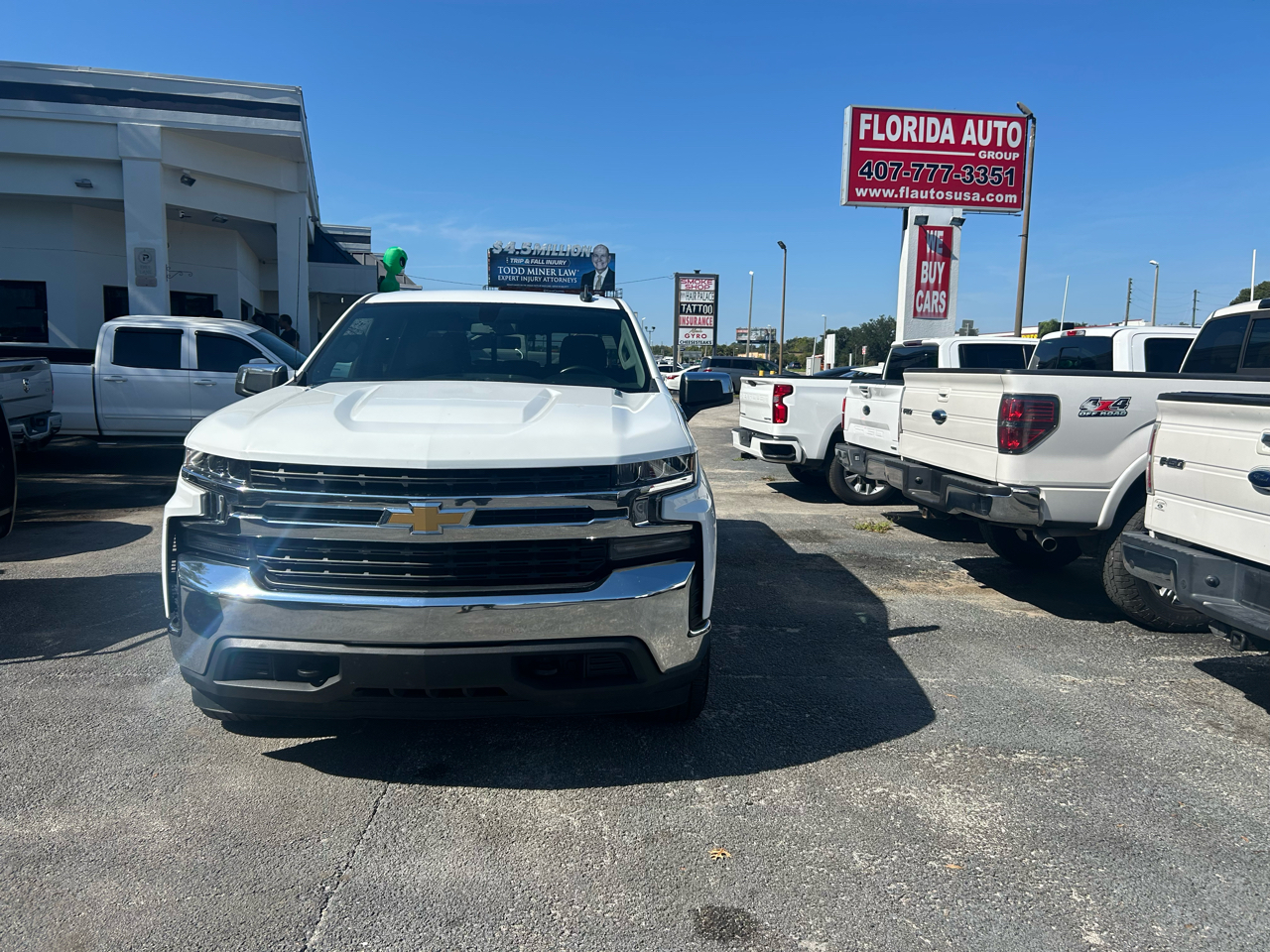 Chevrolet Silverado 1500 LT Crew Cab 4WD 2021