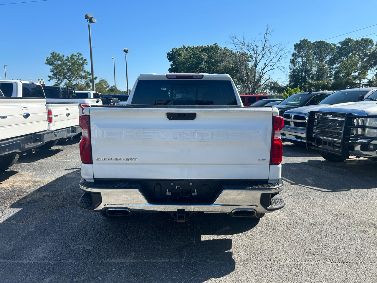 Chevrolet Silverado 1500 LT Crew Cab 4WD 2021