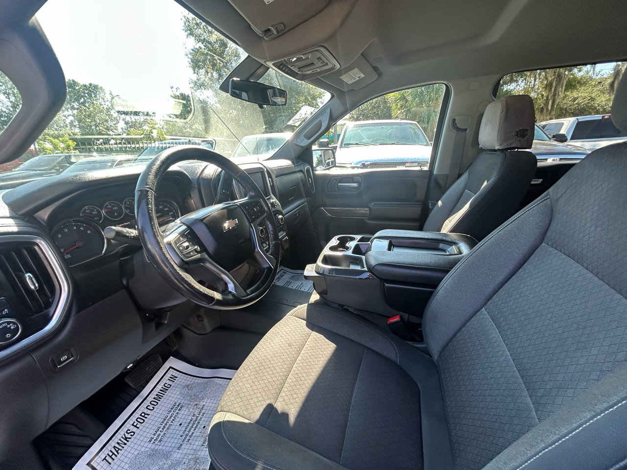 Chevrolet Silverado 1500 LT Crew Cab 4WD 2021
