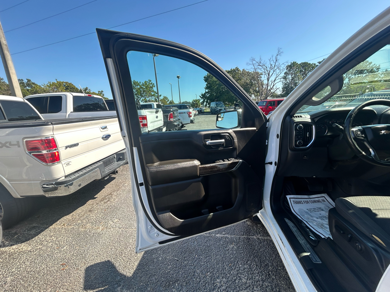Chevrolet Silverado 1500 LT Crew Cab 4WD 2021