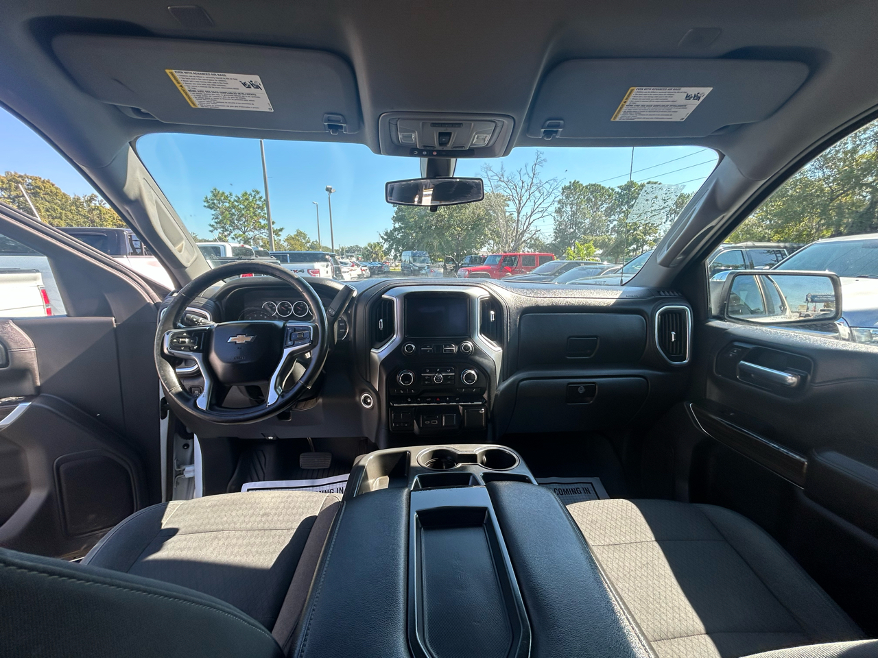 Chevrolet Silverado 1500 LT Crew Cab 4WD 2021