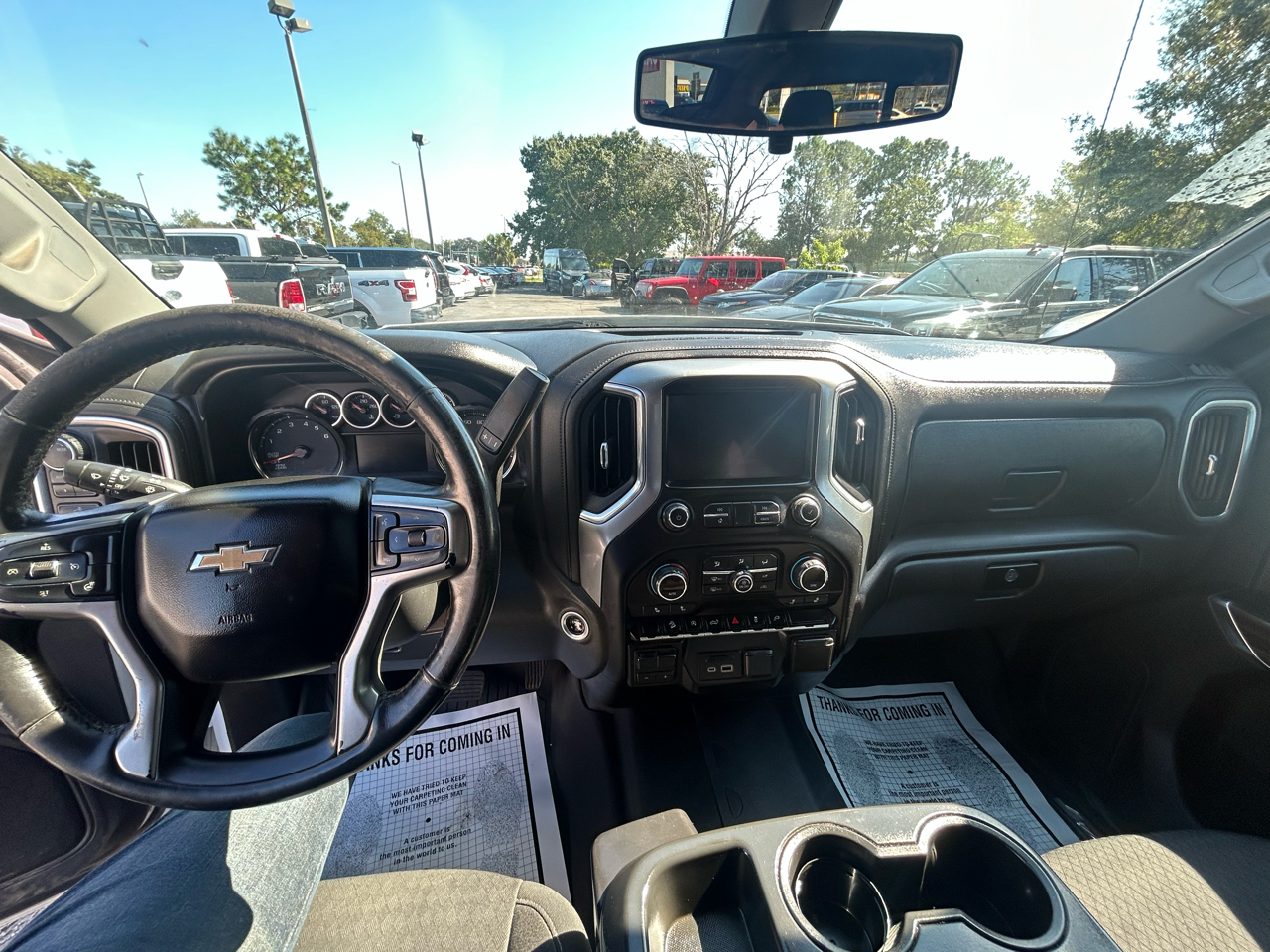 Chevrolet Silverado 1500 LT Crew Cab 4WD 2021