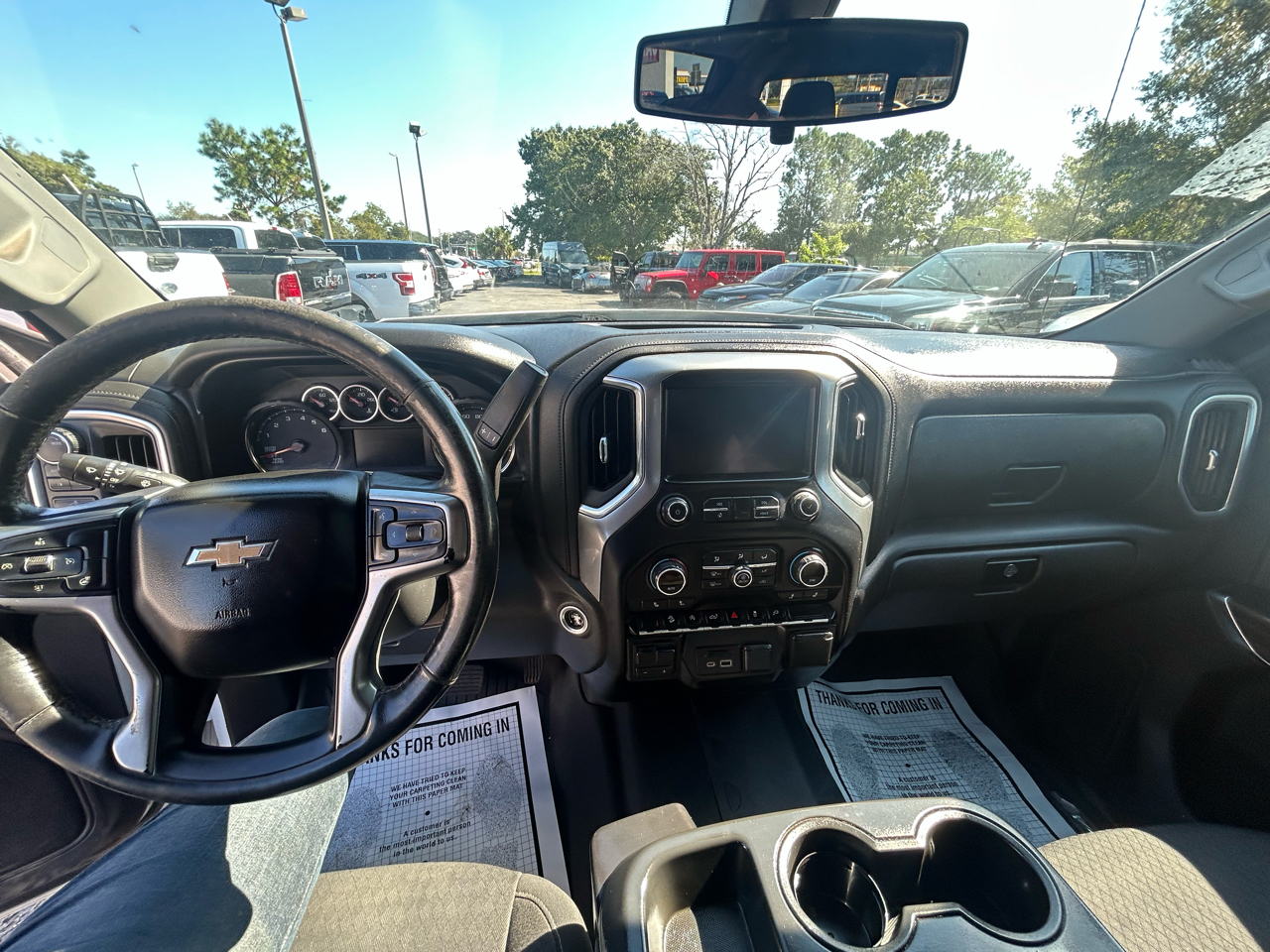 Chevrolet Silverado 1500 LT Crew Cab 4WD 2021