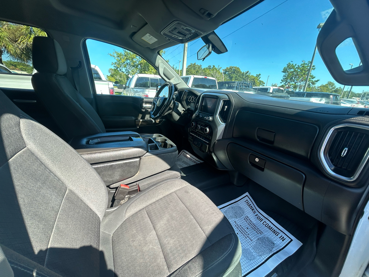 Chevrolet Silverado 1500 LT Crew Cab 4WD 2021