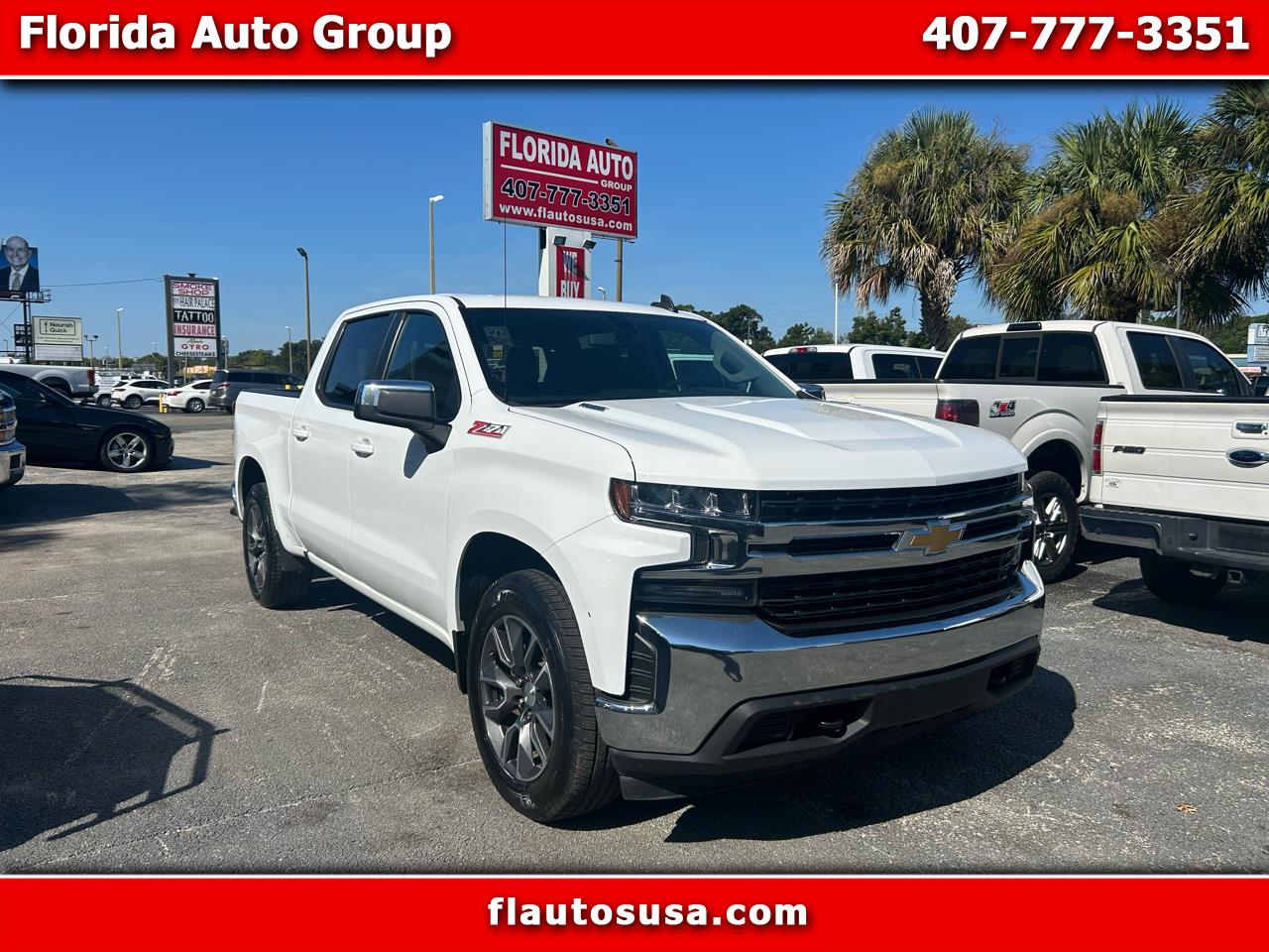 Chevrolet Silverado 1500 LT Crew Cab 4WD 2021