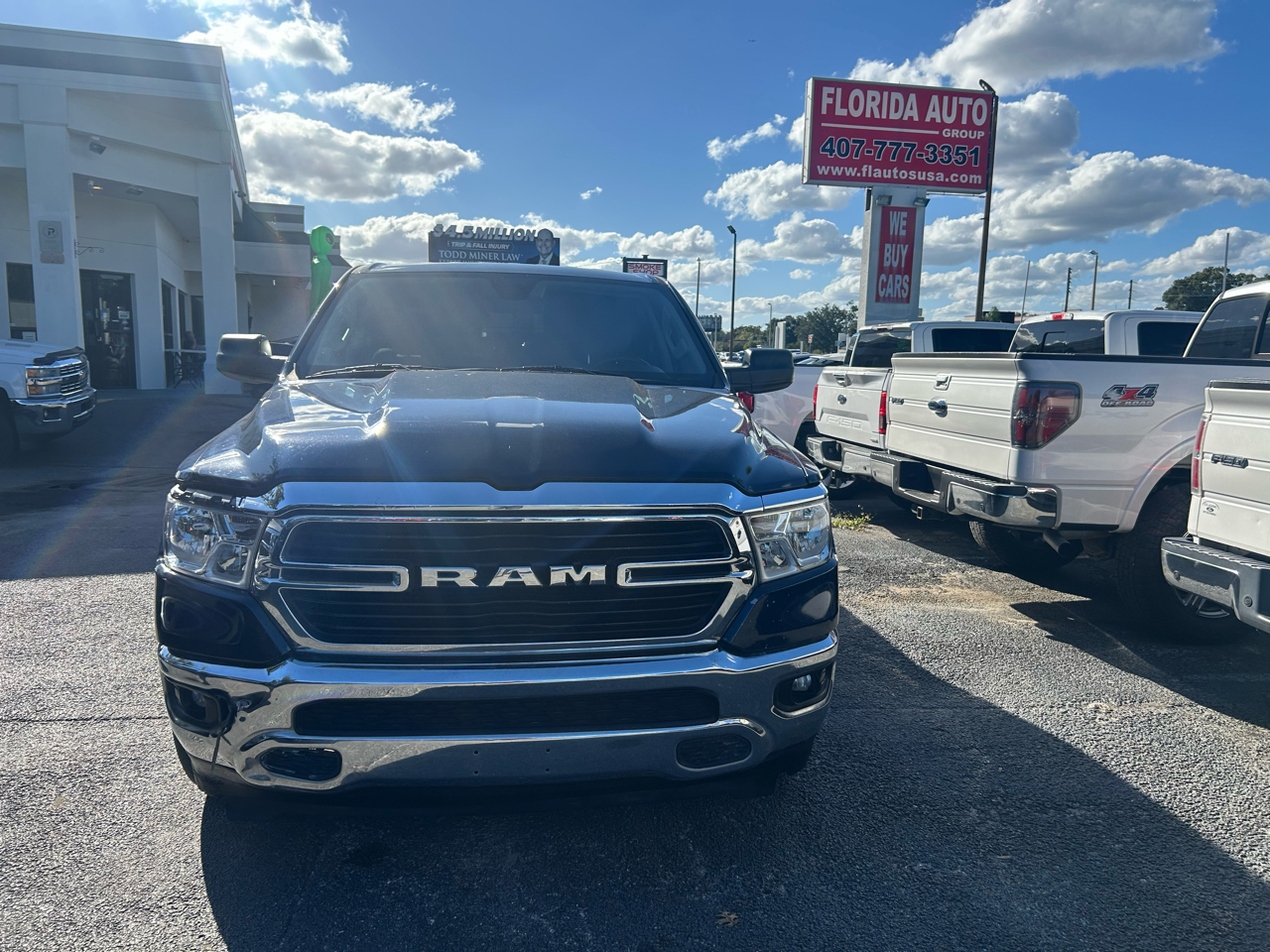 RAM 1500 Big Horn Crew Cab SWB 2WD 2020