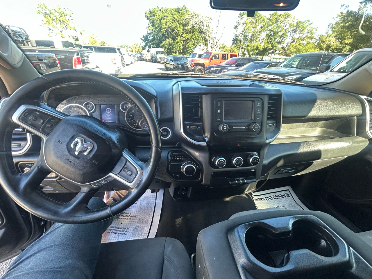 RAM 1500 Big Horn Crew Cab SWB 2WD 2020