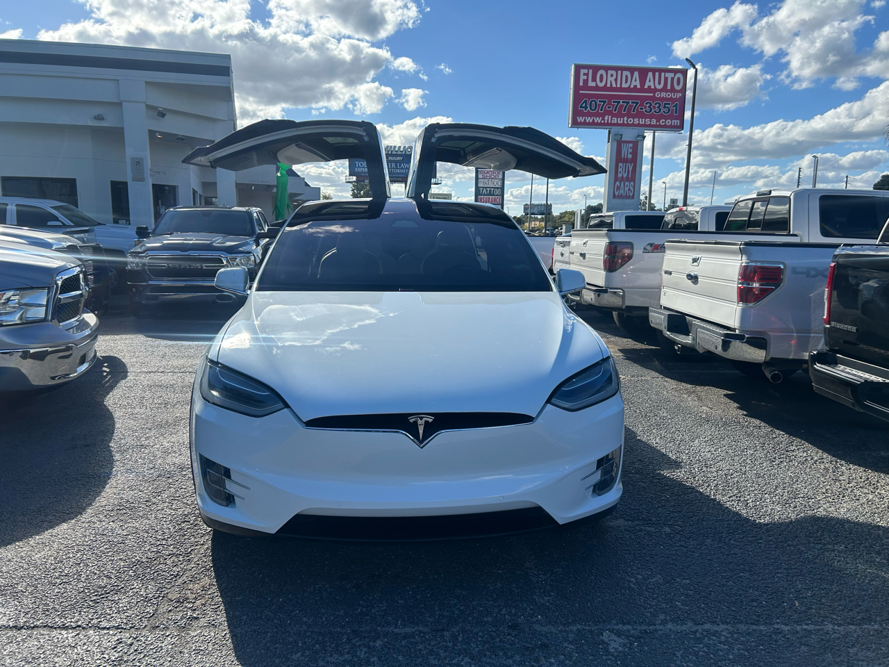 Tesla Model X 75D 2018