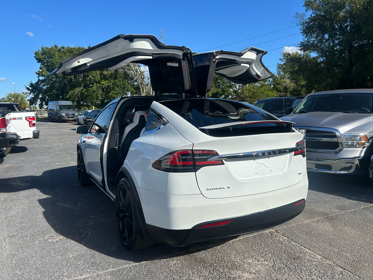Tesla Model X 75D 2018