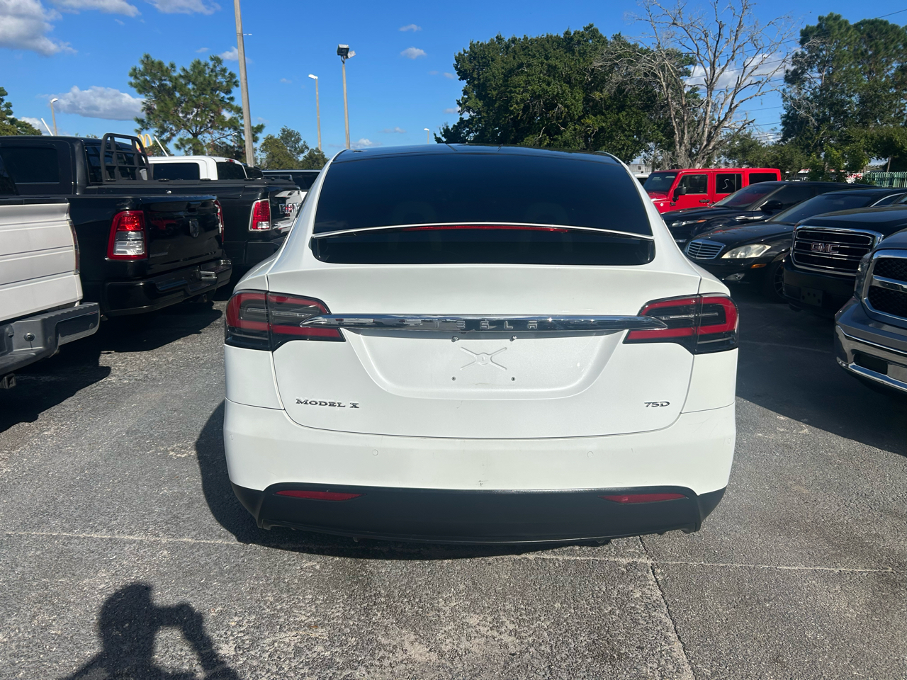 Tesla Model X 75D 2018
