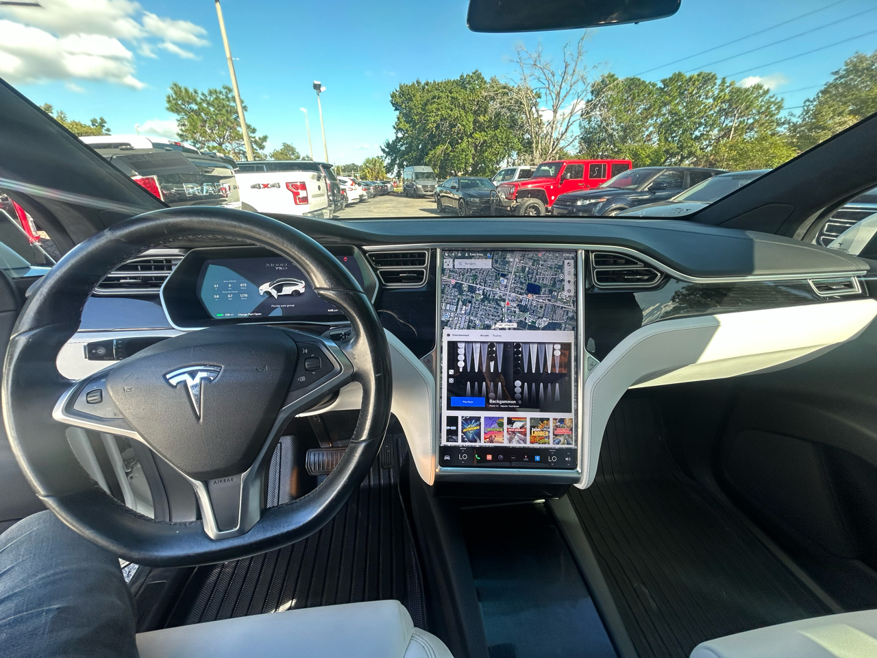 Tesla Model X 75D 2018