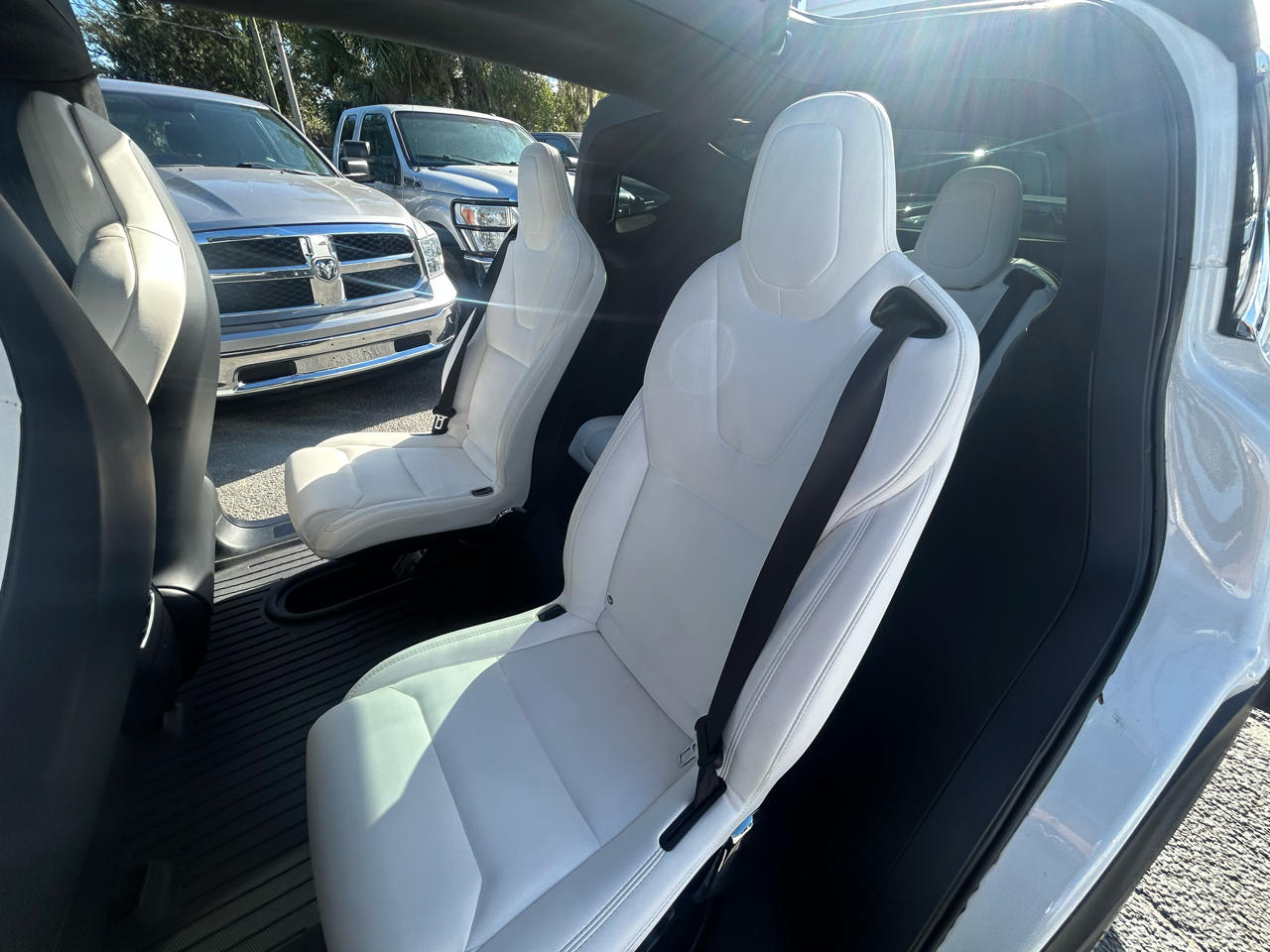 Tesla Model X 75D 2018
