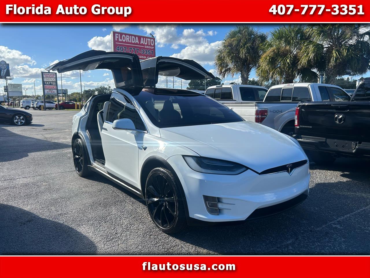 Tesla Model X 75D 2018