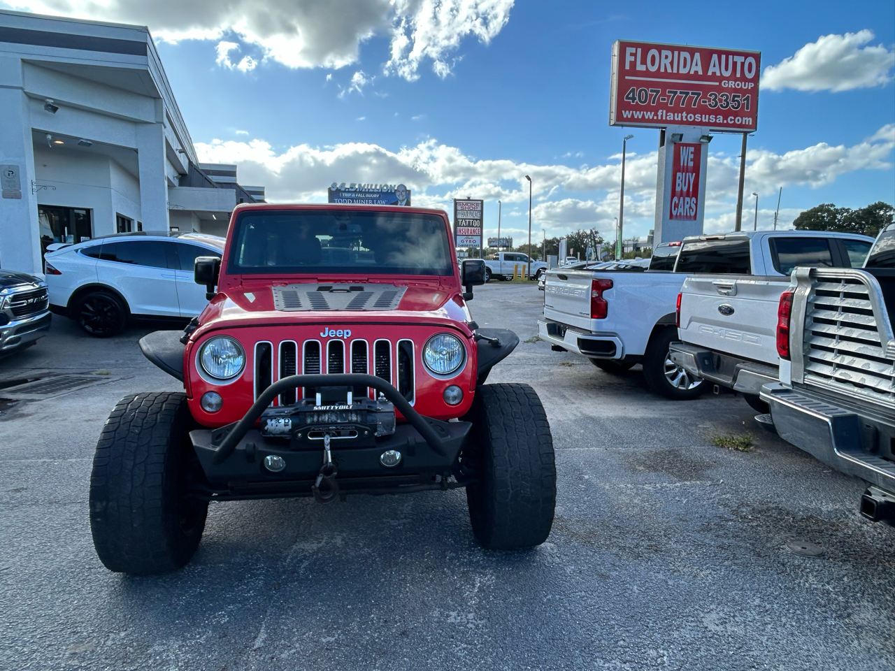 Jeep Wrangler Unlimited Sahara 4WD 2016