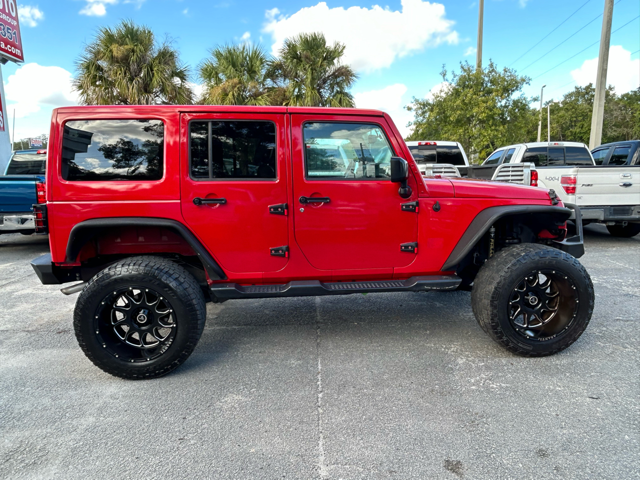 Jeep Wrangler Unlimited Sahara 4WD 2016