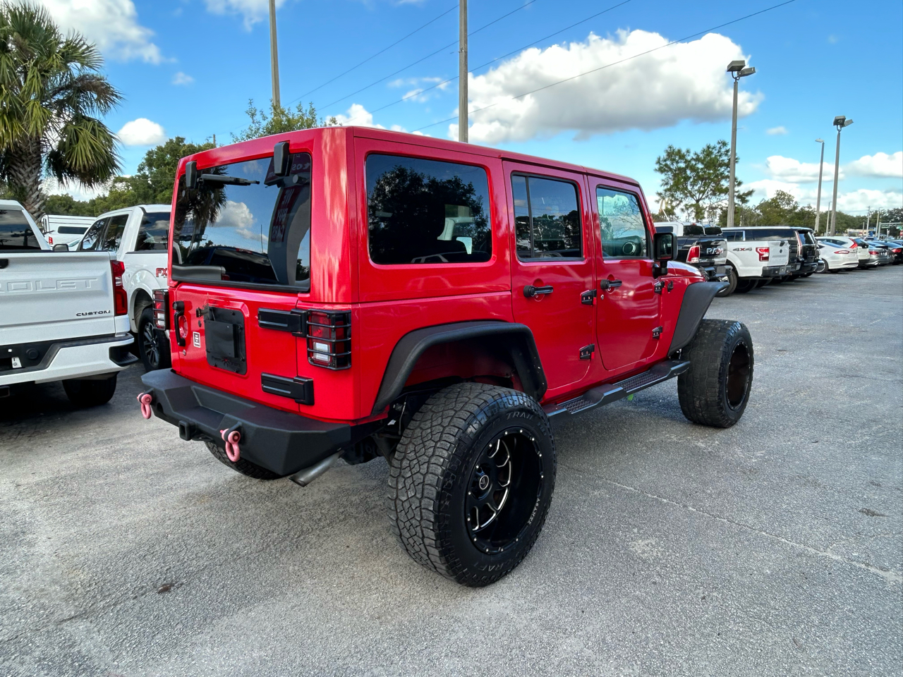 Jeep Wrangler Unlimited Sahara 4WD 2016