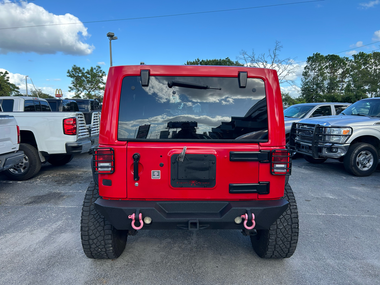 Jeep Wrangler Unlimited Sahara 4WD 2016
