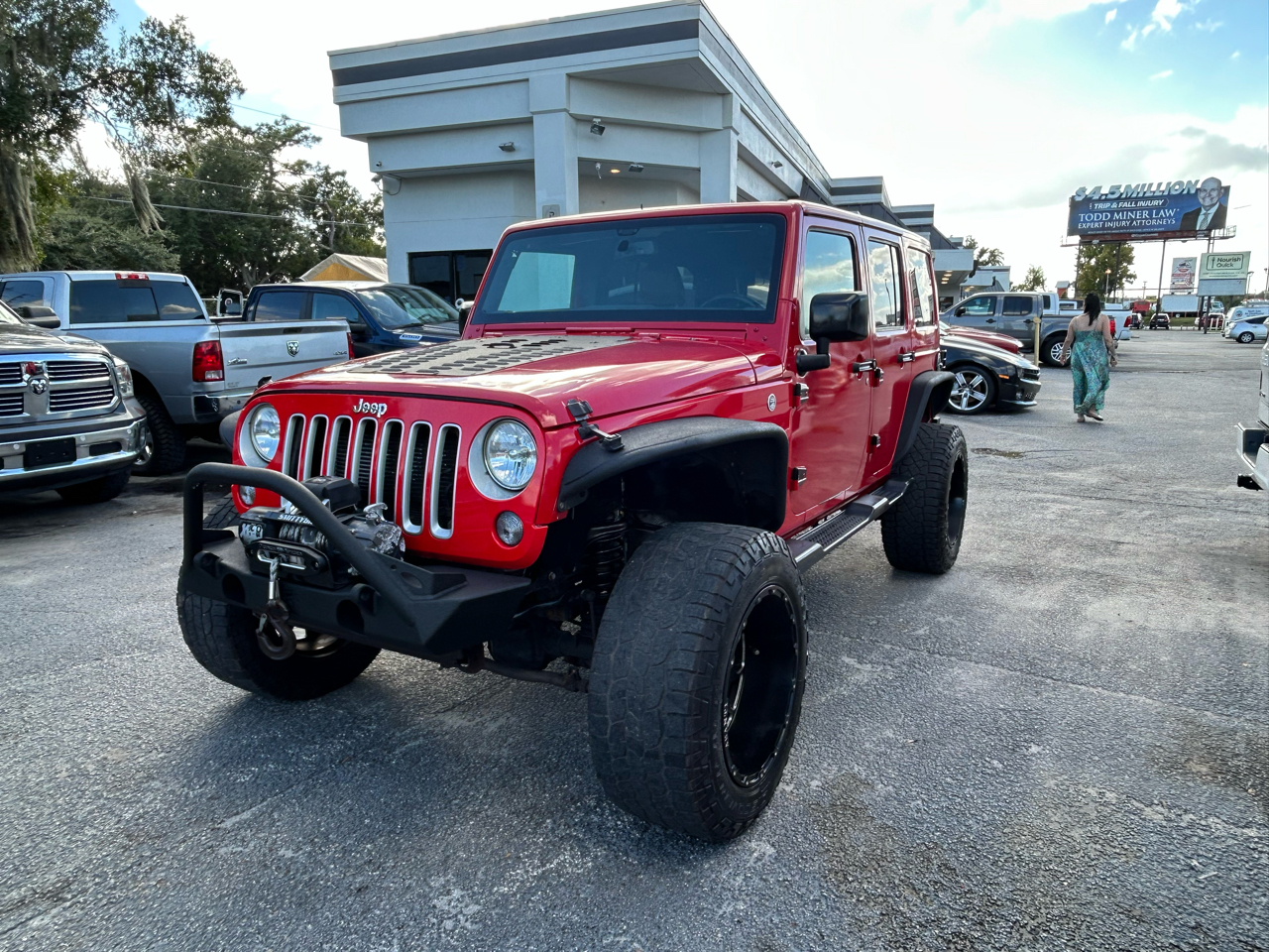Jeep Wrangler Unlimited Sahara 4WD 2016