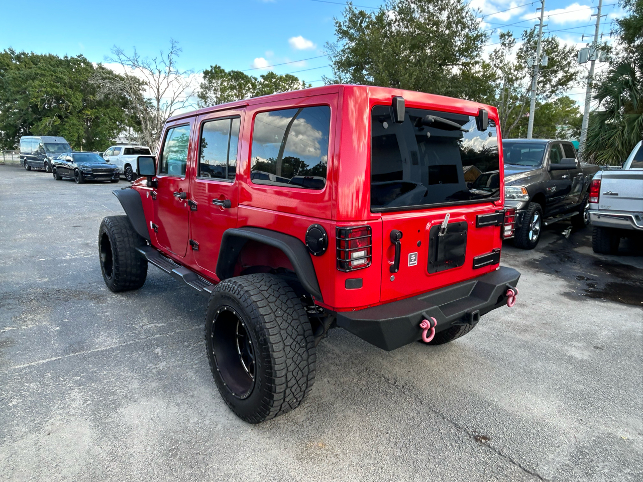Jeep Wrangler Unlimited Sahara 4WD 2016
