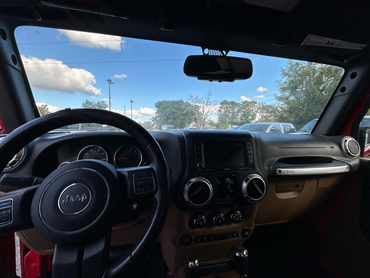 Jeep Wrangler Unlimited Sahara 4WD 2016