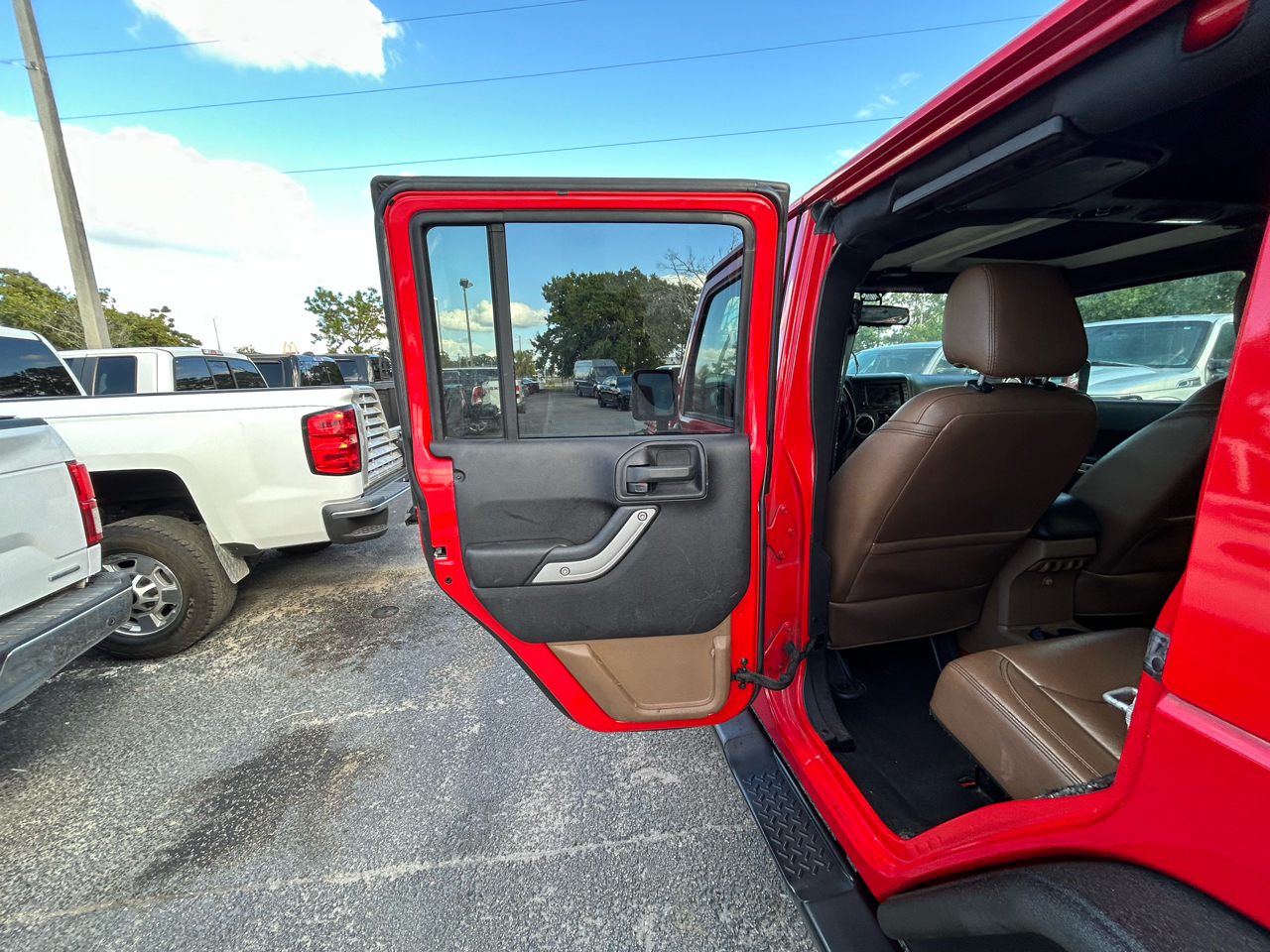 Jeep Wrangler Unlimited Sahara 4WD 2016