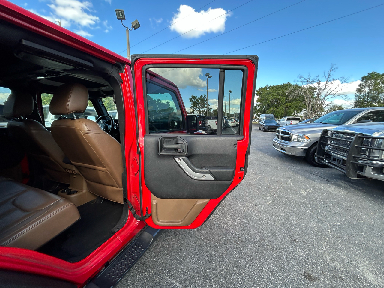 Jeep Wrangler Unlimited Sahara 4WD 2016