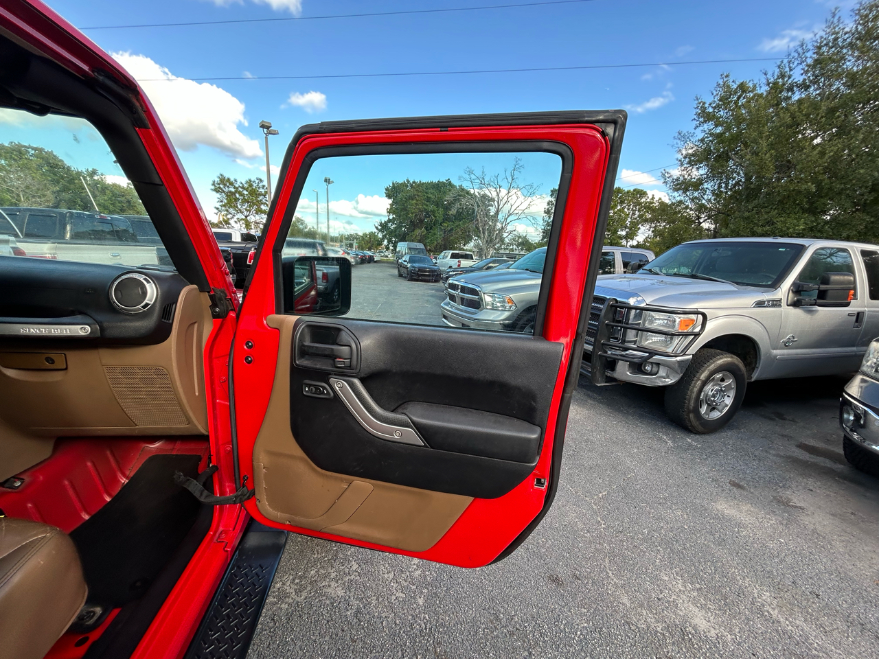 Jeep Wrangler Unlimited Sahara 4WD 2016
