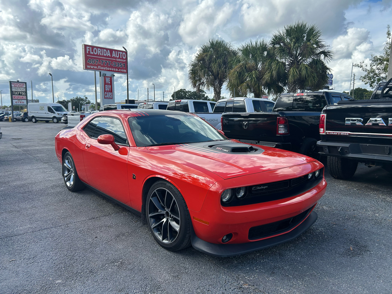 Dodge Challenger R/T SCAT Pack 2016