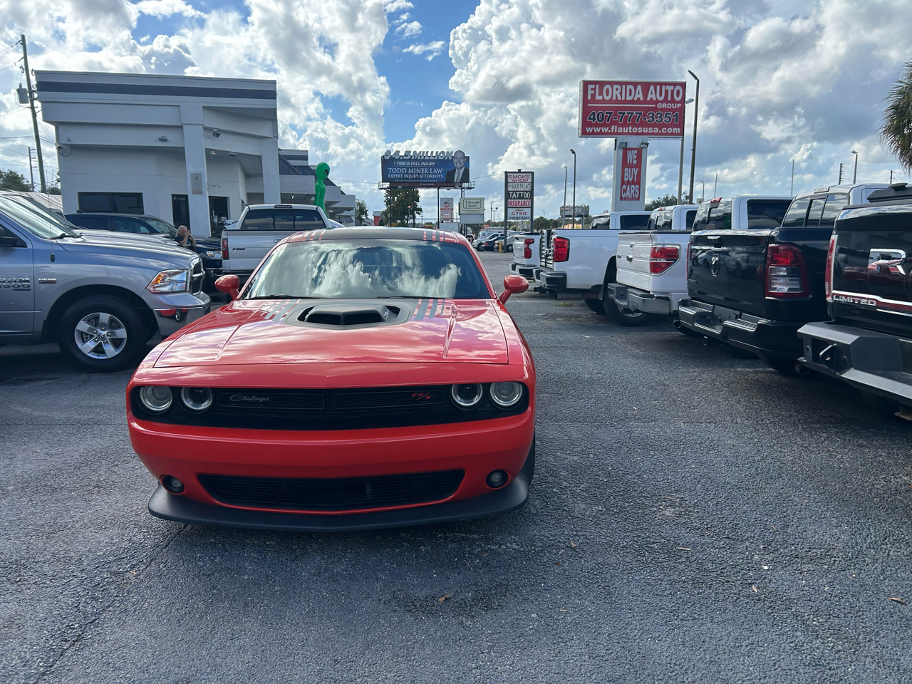 Dodge Challenger R/T SCAT Pack 2016