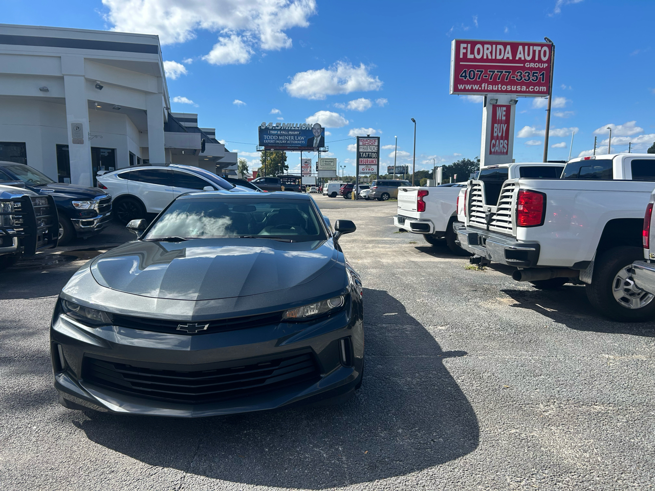 Chevrolet Camaro 2LT Coupe 8A 2018