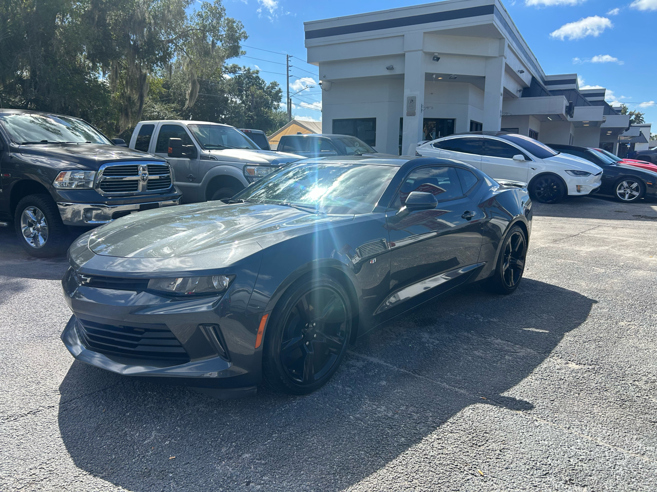 Chevrolet Camaro 2LT Coupe 8A 2018