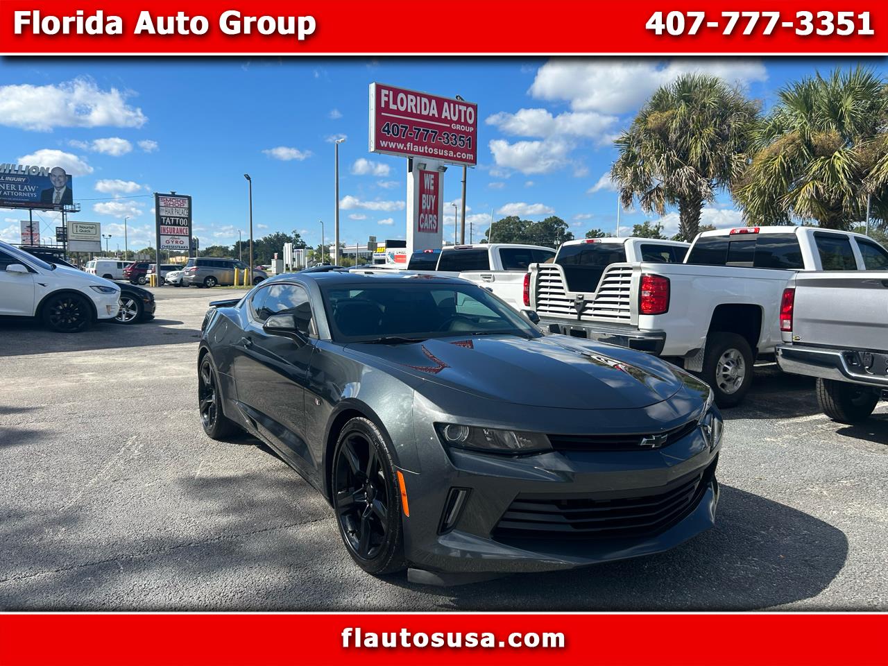 Chevrolet Camaro 2LT Coupe 8A 2018