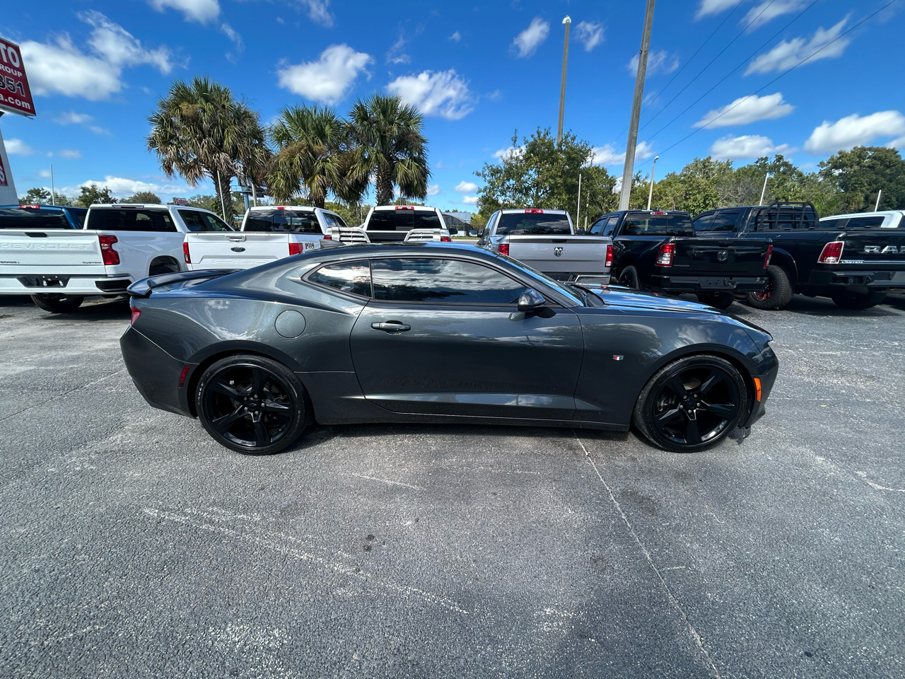 Chevrolet Camaro 2LT Coupe 8A 2018
