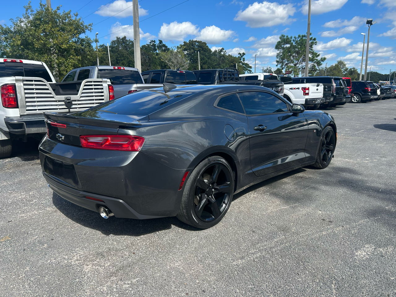 Chevrolet Camaro 2LT Coupe 8A 2018