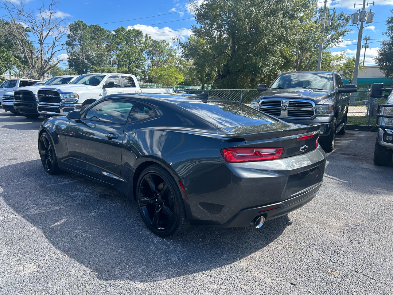 Chevrolet Camaro 2LT Coupe 8A 2018