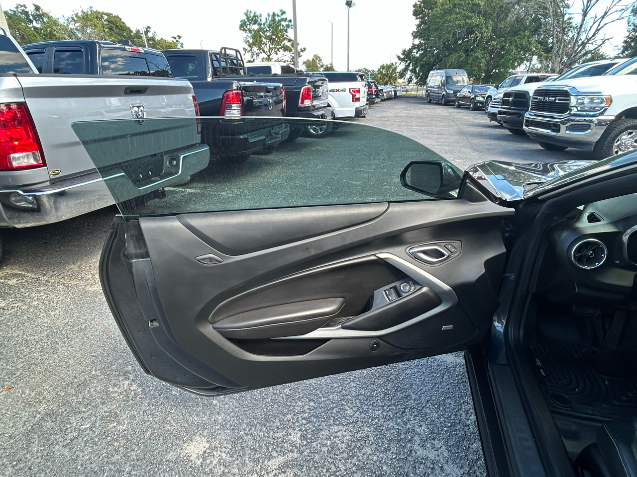 Chevrolet Camaro 2LT Coupe 8A 2018