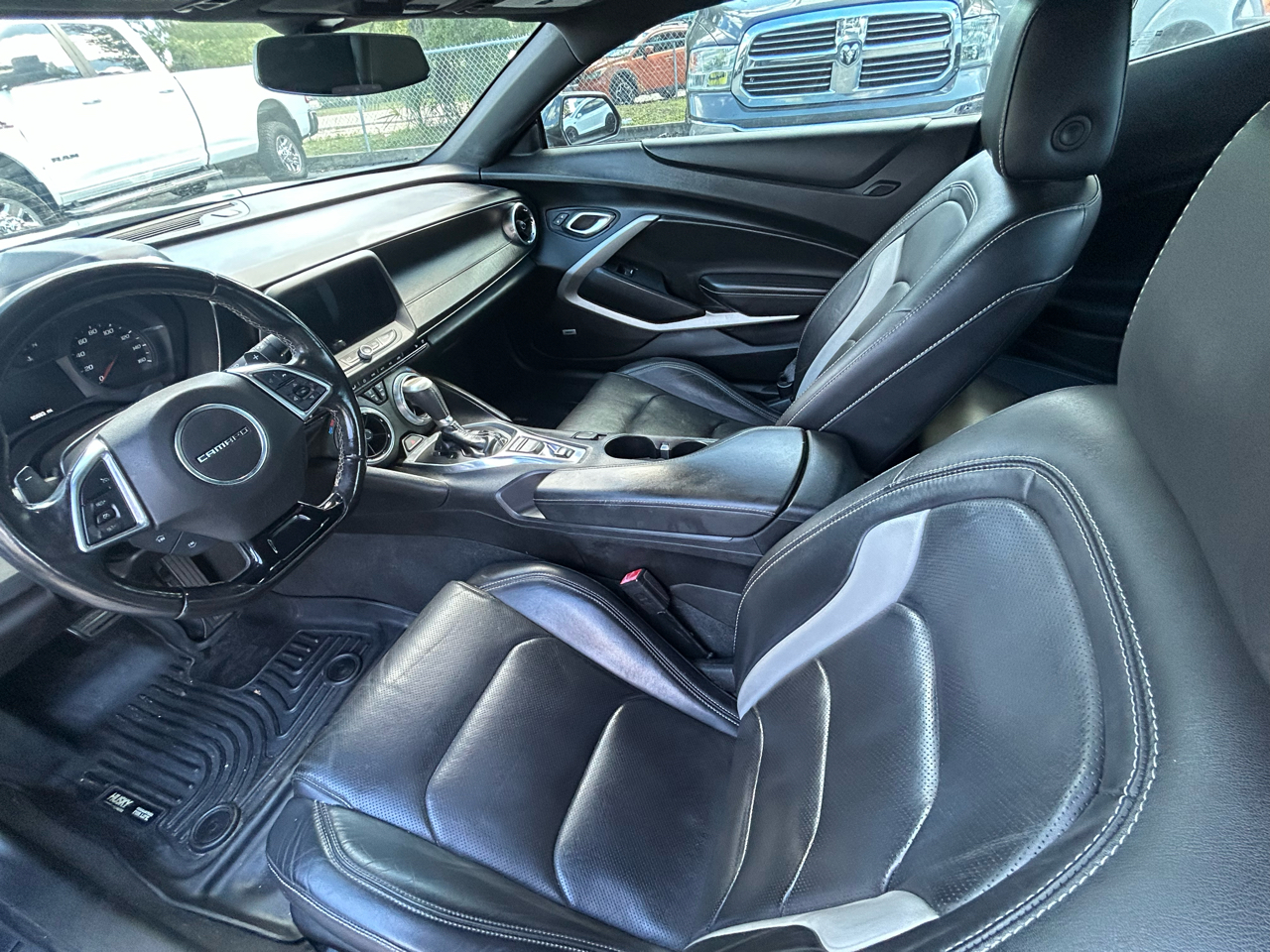 Chevrolet Camaro 2LT Coupe 8A 2018