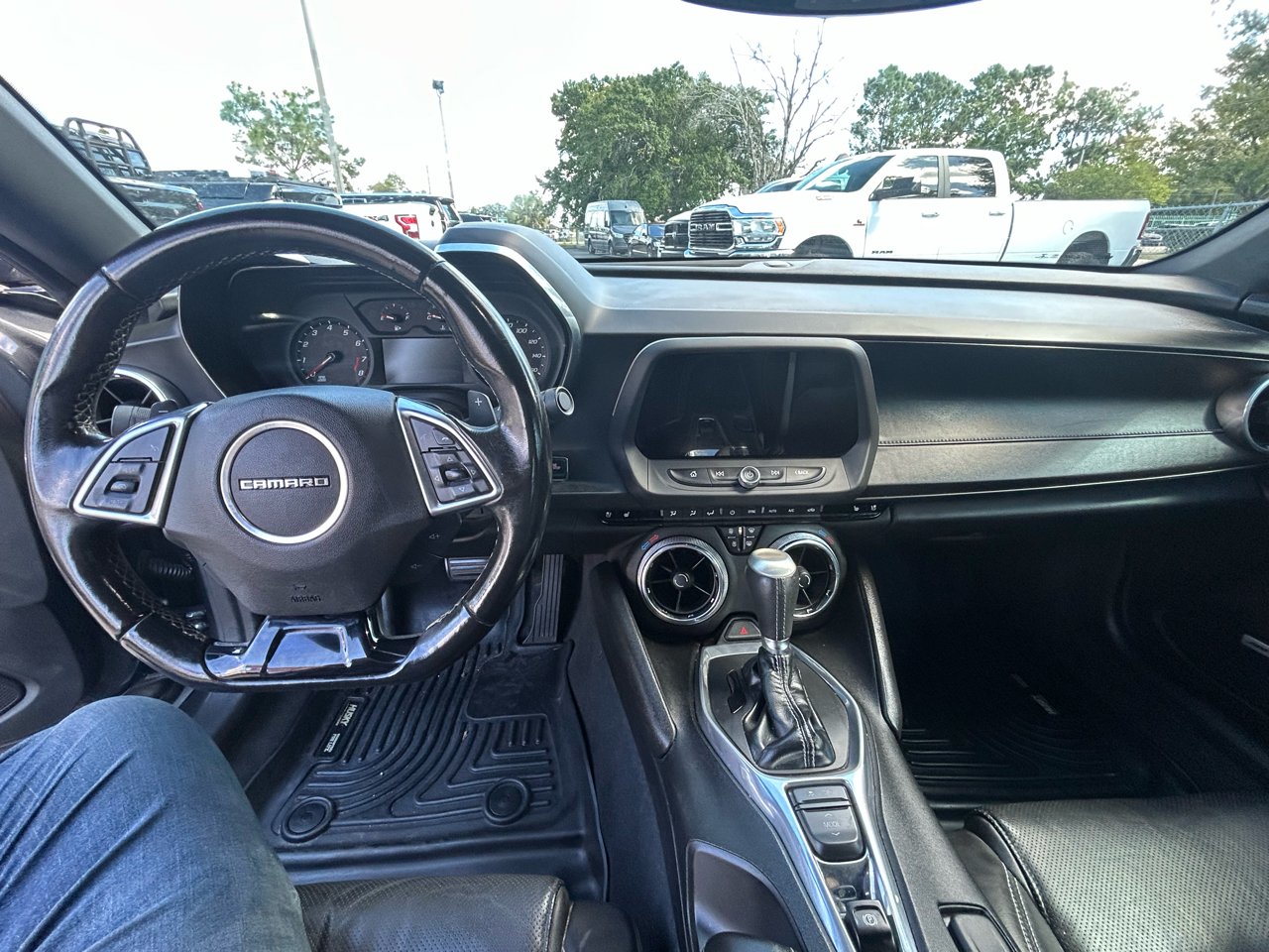 Chevrolet Camaro 2LT Coupe 8A 2018