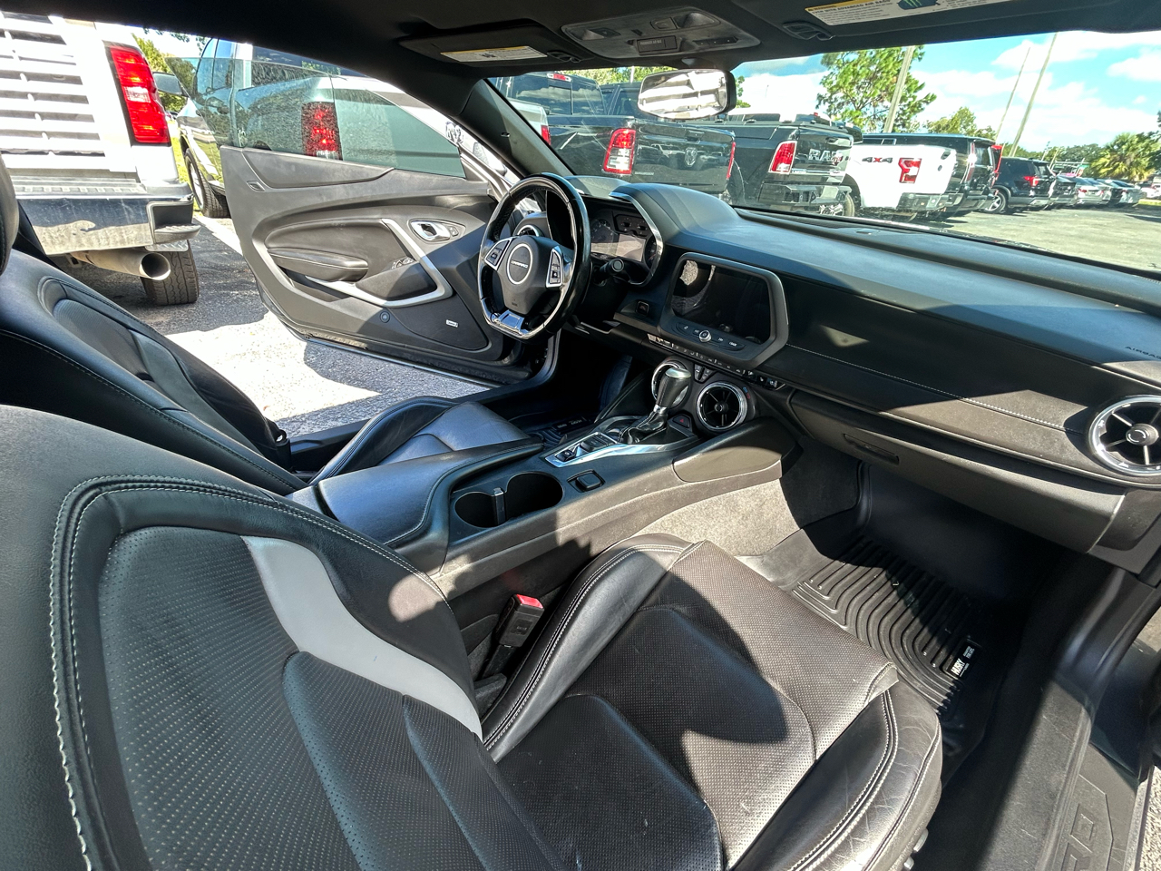 Chevrolet Camaro 2LT Coupe 8A 2018