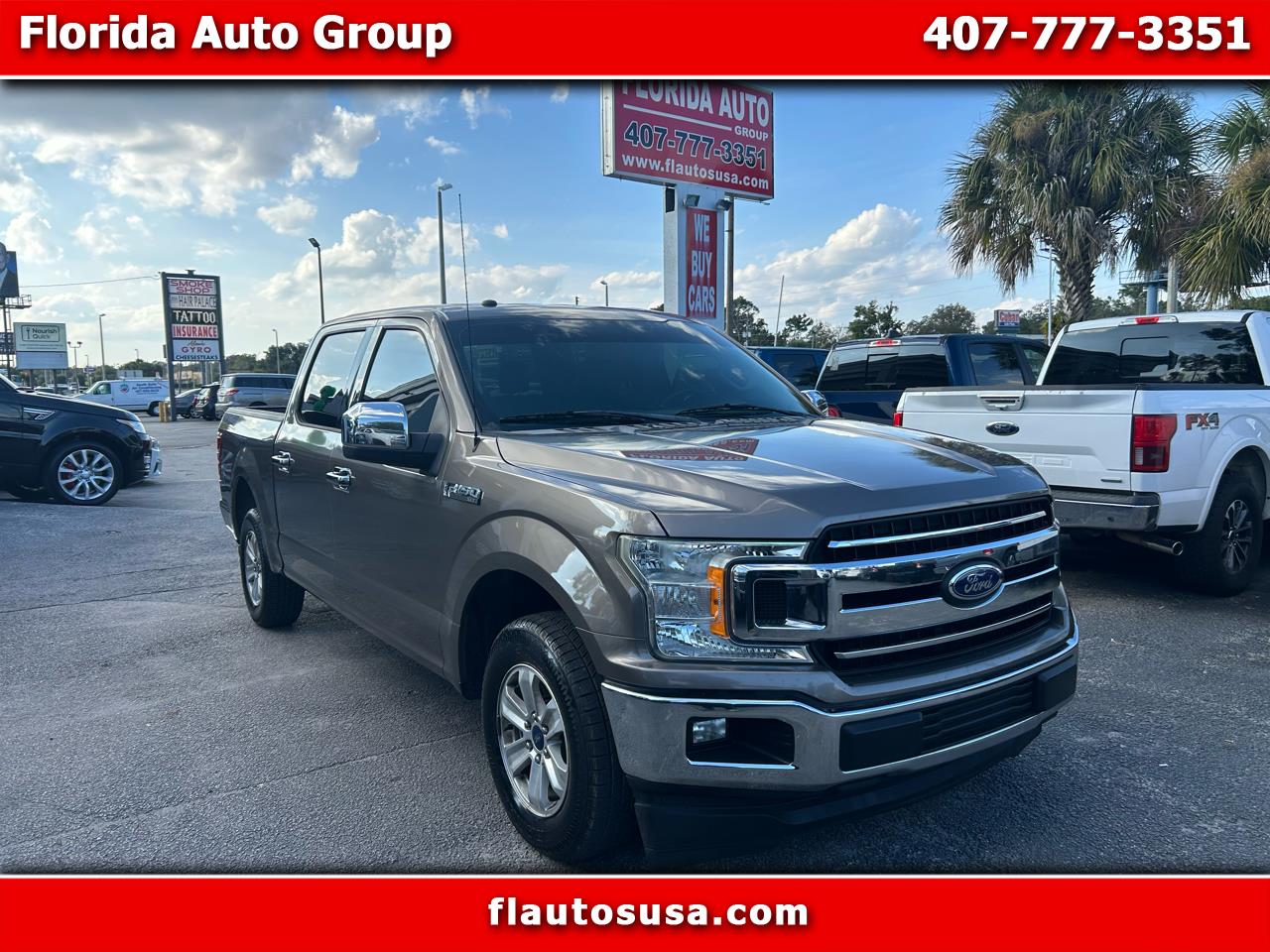 2018 Ford F-150 XLT SuperCrew 5.5-ft. Bed 2WD