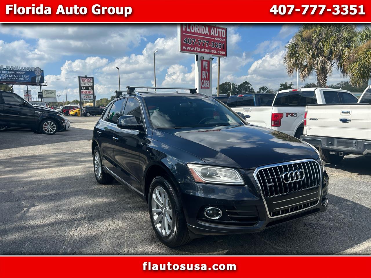 2016 Audi Q5 2.0T Premium Plus quattro
