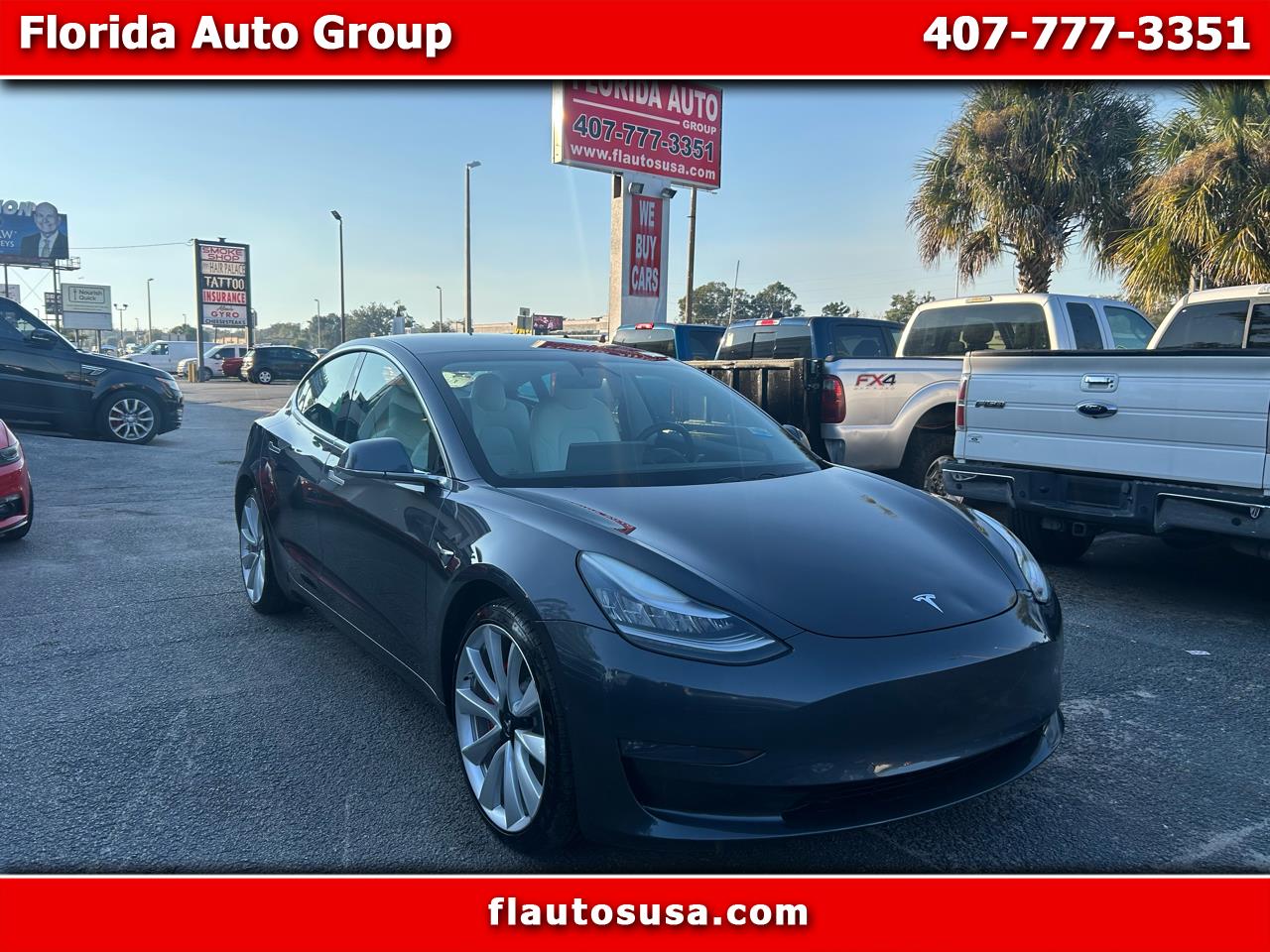 2019 Tesla Model 3 Long Range