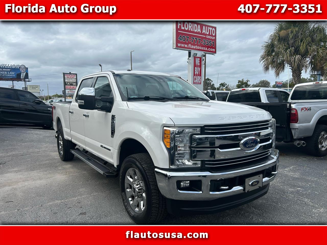 2017 Ford F-250 SD Lariat SuperCab Long Bed 4WD